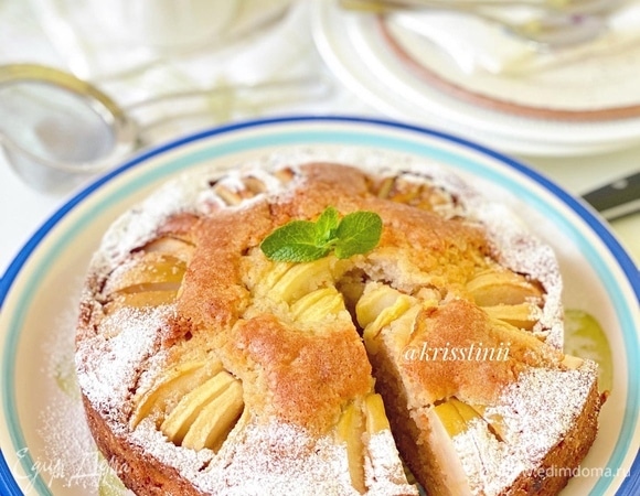 Яблочный пирог