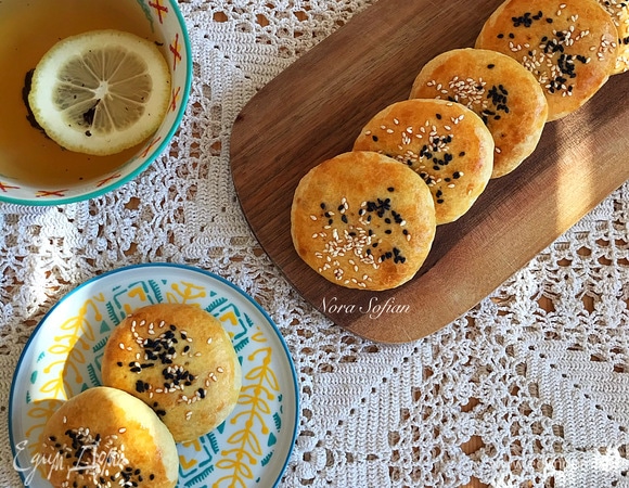 Булочки с капустой на бездрожжевом тесте Булочки с капустой на бездрожжевом тесте