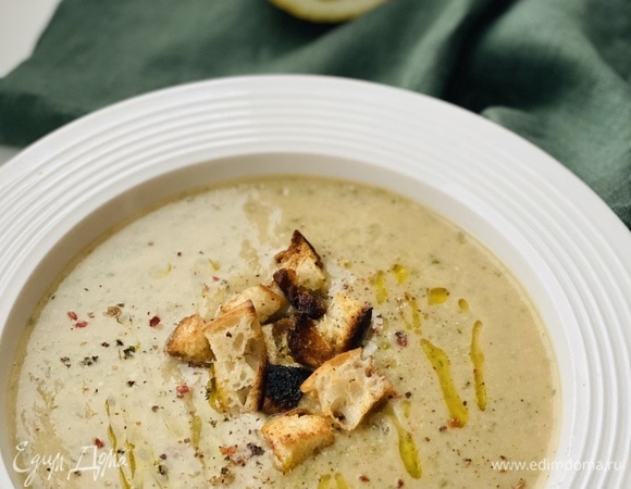 Кабачковый крем-суп Кабачковый крем-суп