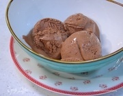 Шоколадно-кофейное мороженое на сгущенке