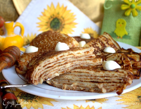 Блины по старинному рецепту