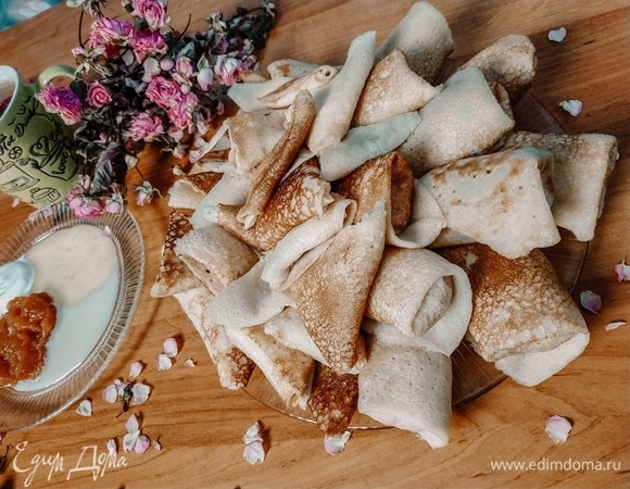 Безлактозные блинчики