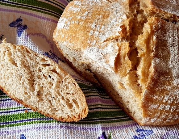Овсяный хлеб на закваске