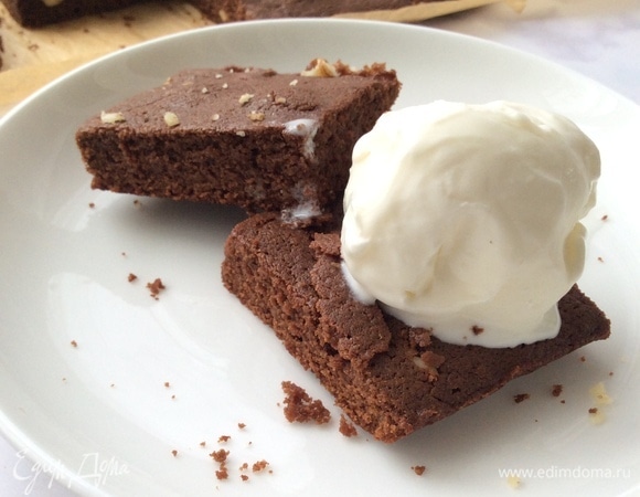 Шоколадный брауни Шоколадный брауни