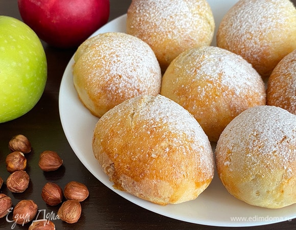 Творожные булочки без дрожжей Творожные булочки без дрожжей