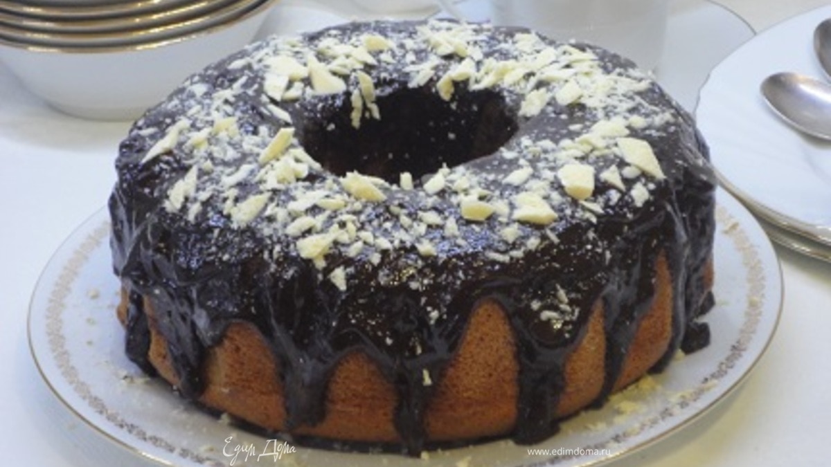 Кекс с кофейным ликером