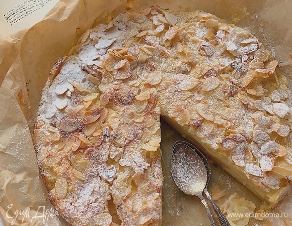 Итальянский яблочный пирог «Невидимый»