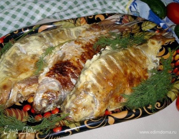 Запеченные лещи