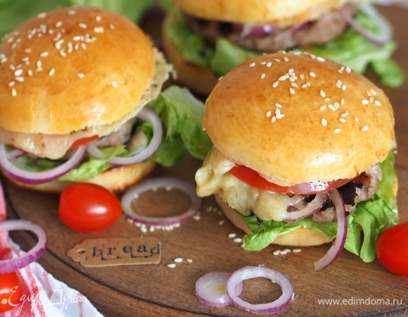 Бургеры с индейкой Бургеры с индейкой