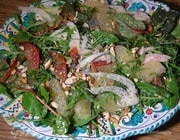 Зимний салат из цитрусовых и фенхеля
