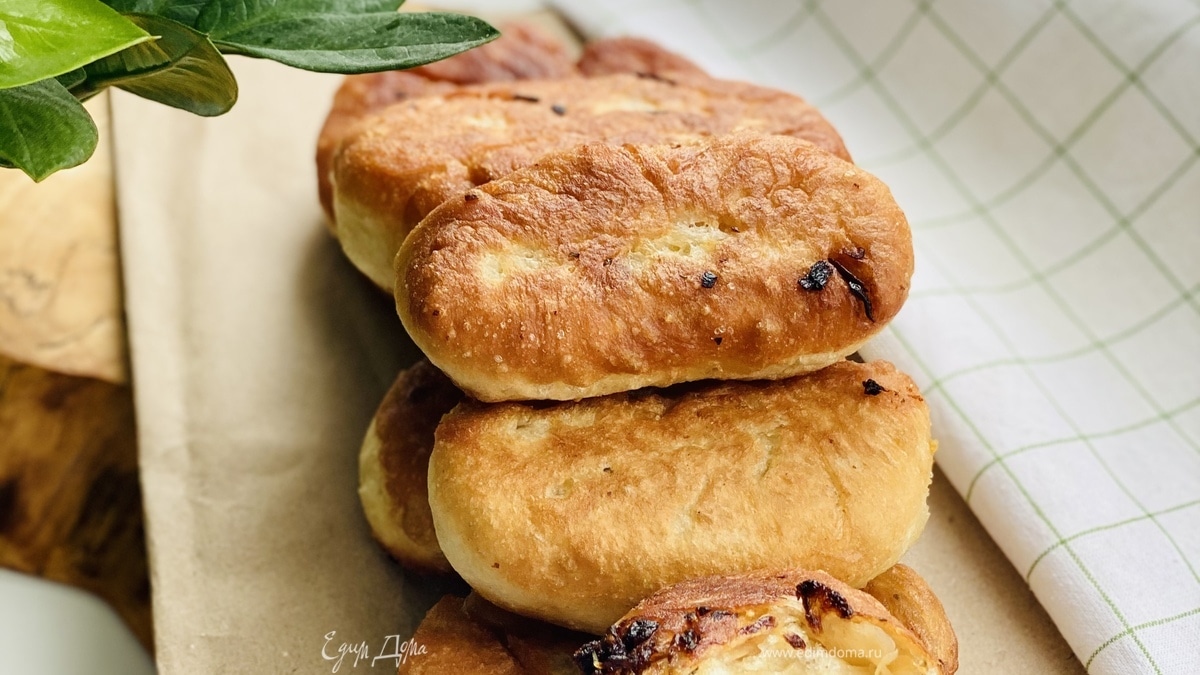 Постные жареные пирожки