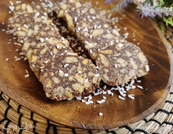 Шоколадная колбаса «Десертная» Шоколадная колбаса «Десертная»