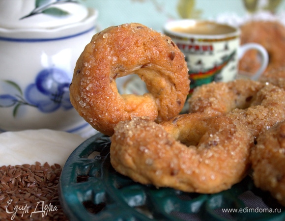 Творожные калачики Творожные калачики