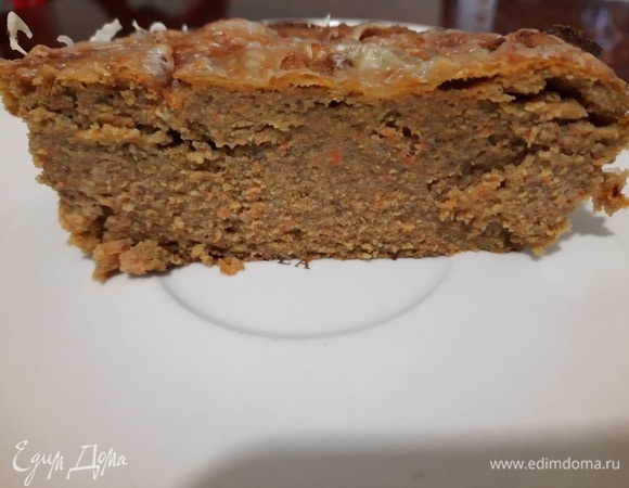 Печеночный пирог