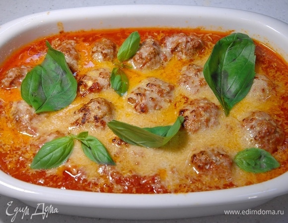 Классические митболы в томатном соусе