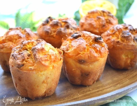 Низкокалорийные апельсиновые кексы Низкокалорийные апельсиновые кексы