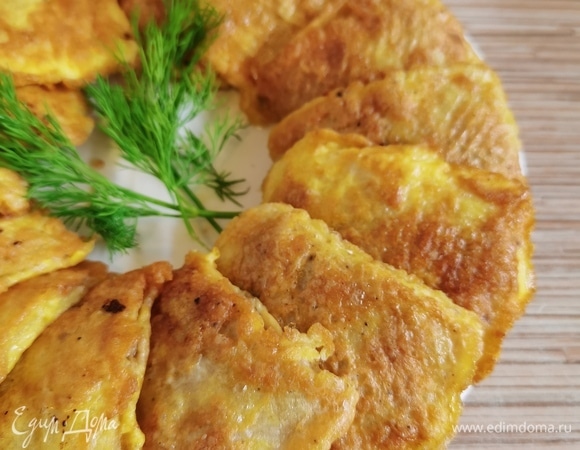 Котлеты в вафлях