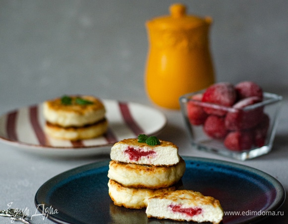 Сырники с начинкой