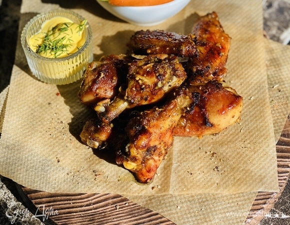 Крылышки «Два маринада»