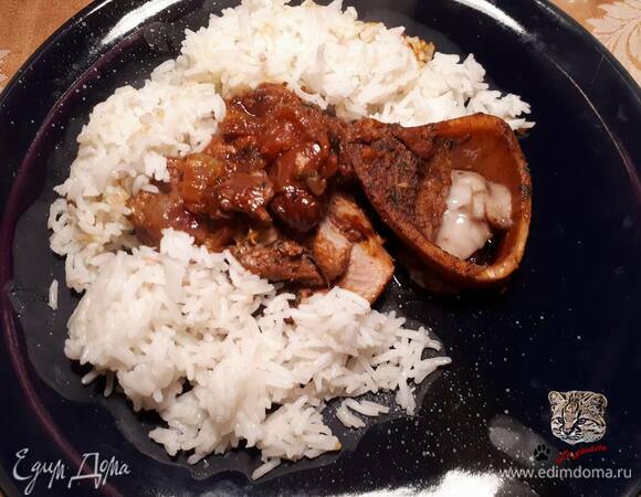 Ossobuco al vino tinto