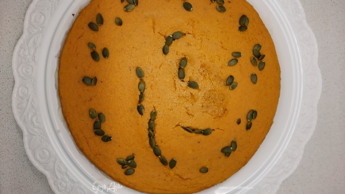 Тыквенная запеканка