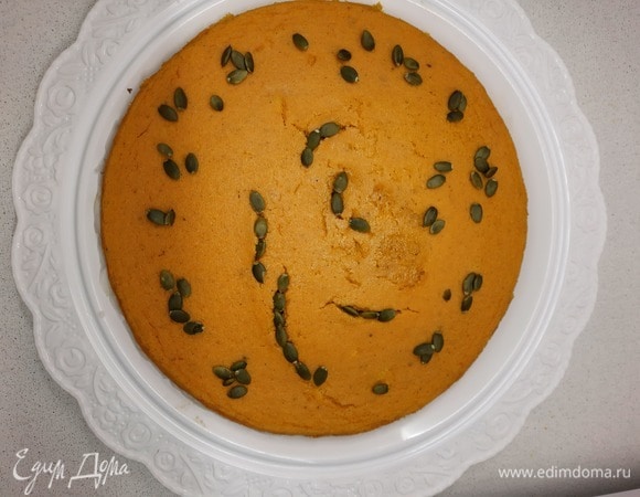 Тыквенная запеканка