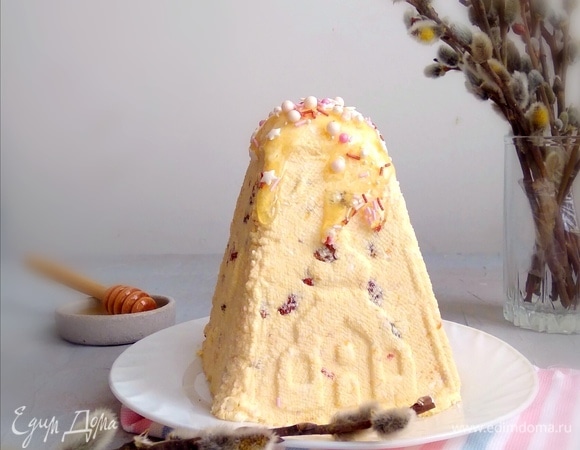 Пасха творожная с медом Пасха творожная с медом
