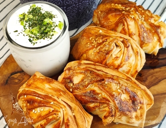 Пирожки из теста фило с мясом Пирожки из теста фило с мясом