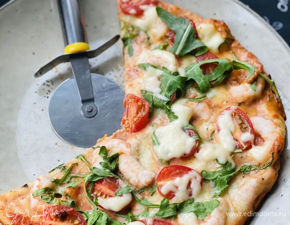 ПП-пицца на сковороде