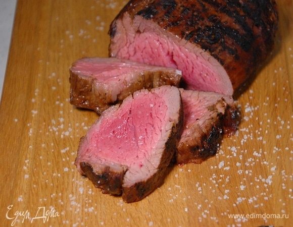 Ростбиф в азиатском стиле Ростбиф в азиатском стиле