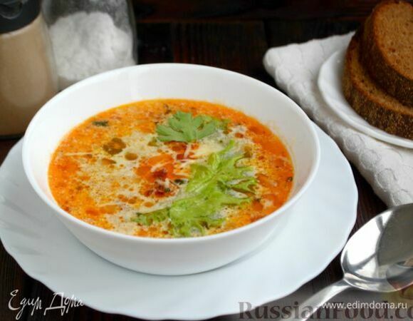 Тосканский суп с фаршем Тосканский суп с фаршем