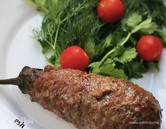 Баклажаны под шубой Баклажаны под шубой