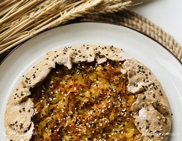 Галета с овощной начинкой