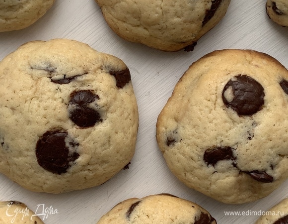 Печенье с шоколадными каплями