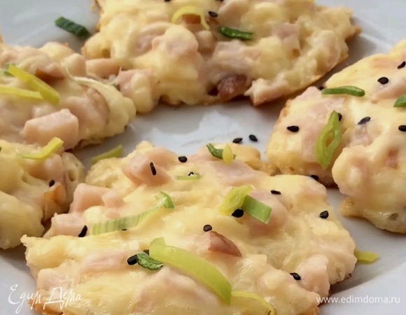 Мини-пиццы на сковороде