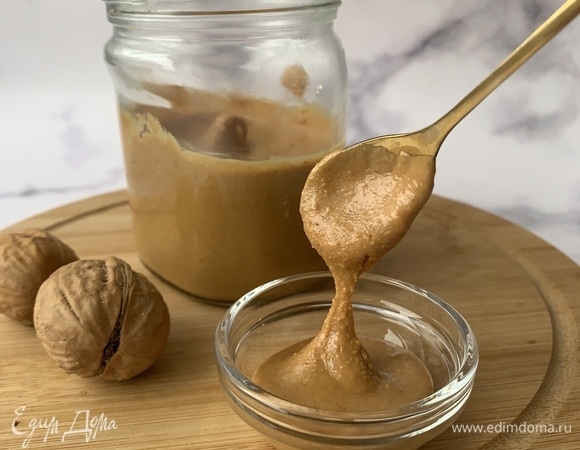 Домашняя арахисовая паста