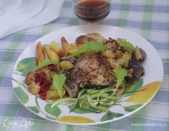 Курица «Провансаль» Курица «Провансаль»