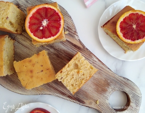 Апельсиновый кекс Апельсиновый кекс