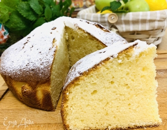 Итальянский бисквит «12 ложек» Итальянский бисквит «12 ложек»