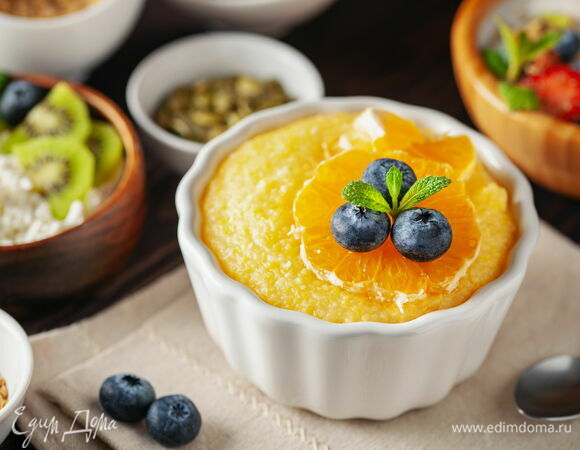 Кукурузная каша на воде в мультиварке Кукурузная каша на воде в мультиварке