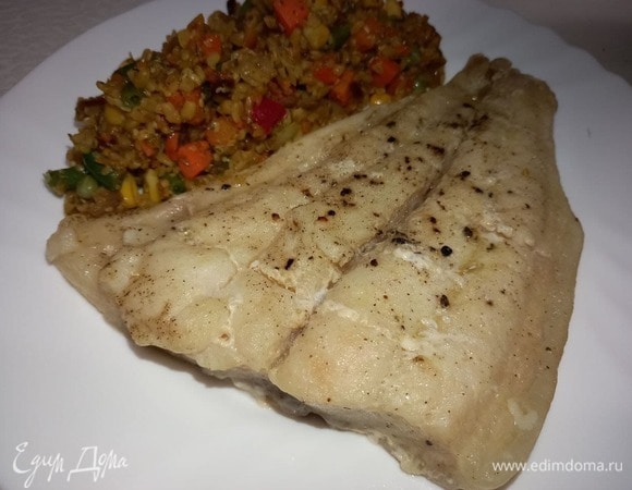 Пангасиус, запеченный с лимоном Пангасиус, запеченный с лимоном