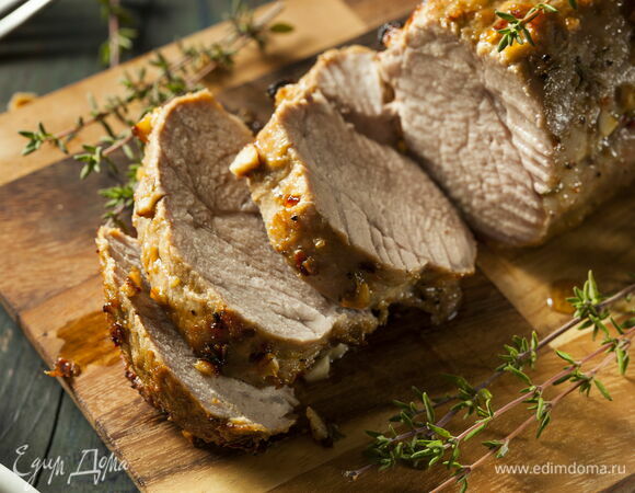 Свиная вырезка на сковороде-гриль Свиная вырезка на сковороде-гриль