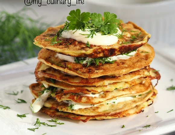 Оладьи из кабачков 