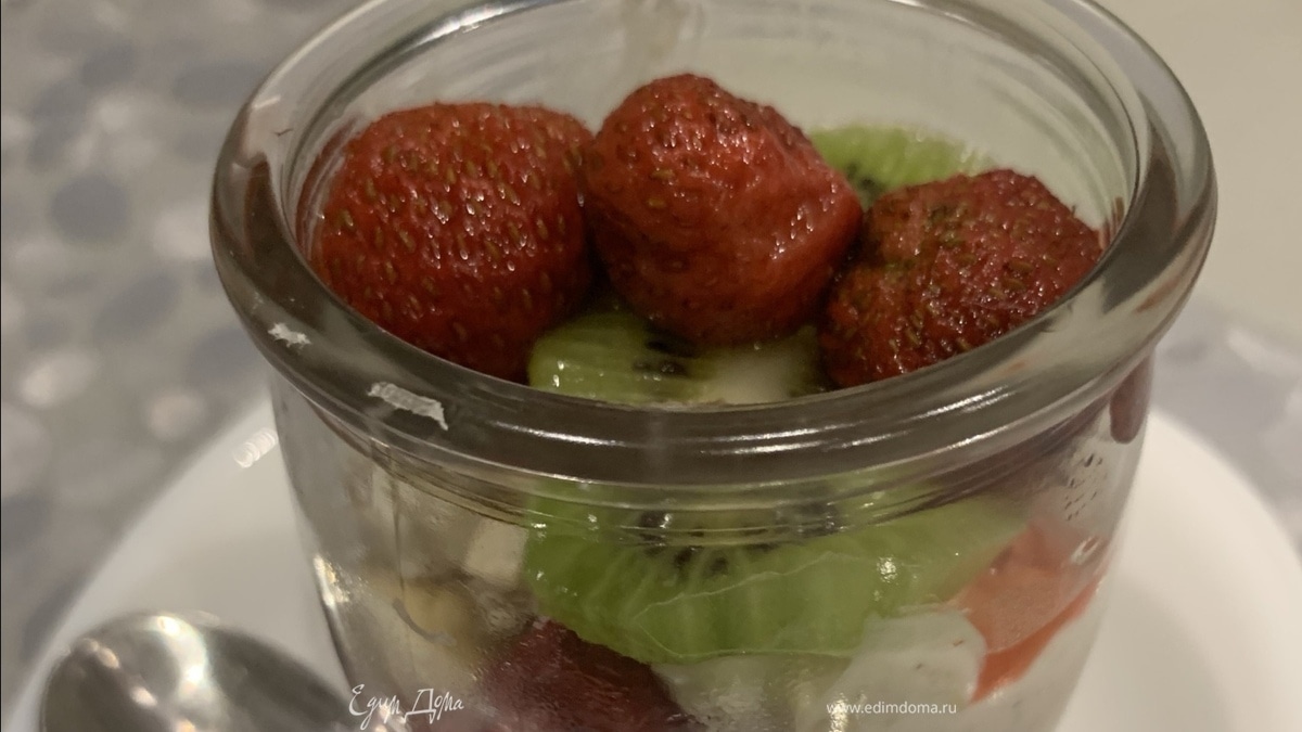 Овсянка в банке