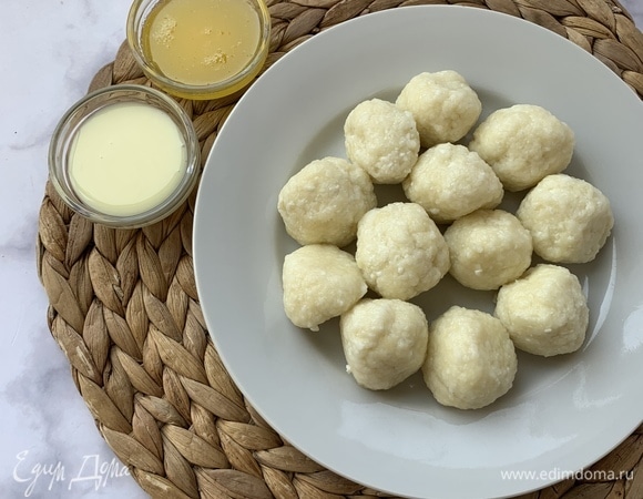 Ленивые вареники