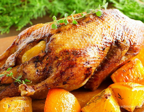 Рецепт маринования утки для запекания в духовке