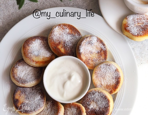 Сырники с рикоттой