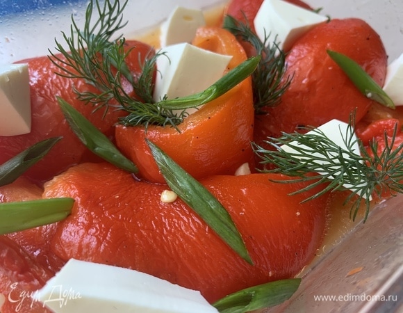 Маринованный перец Маринованный перец
