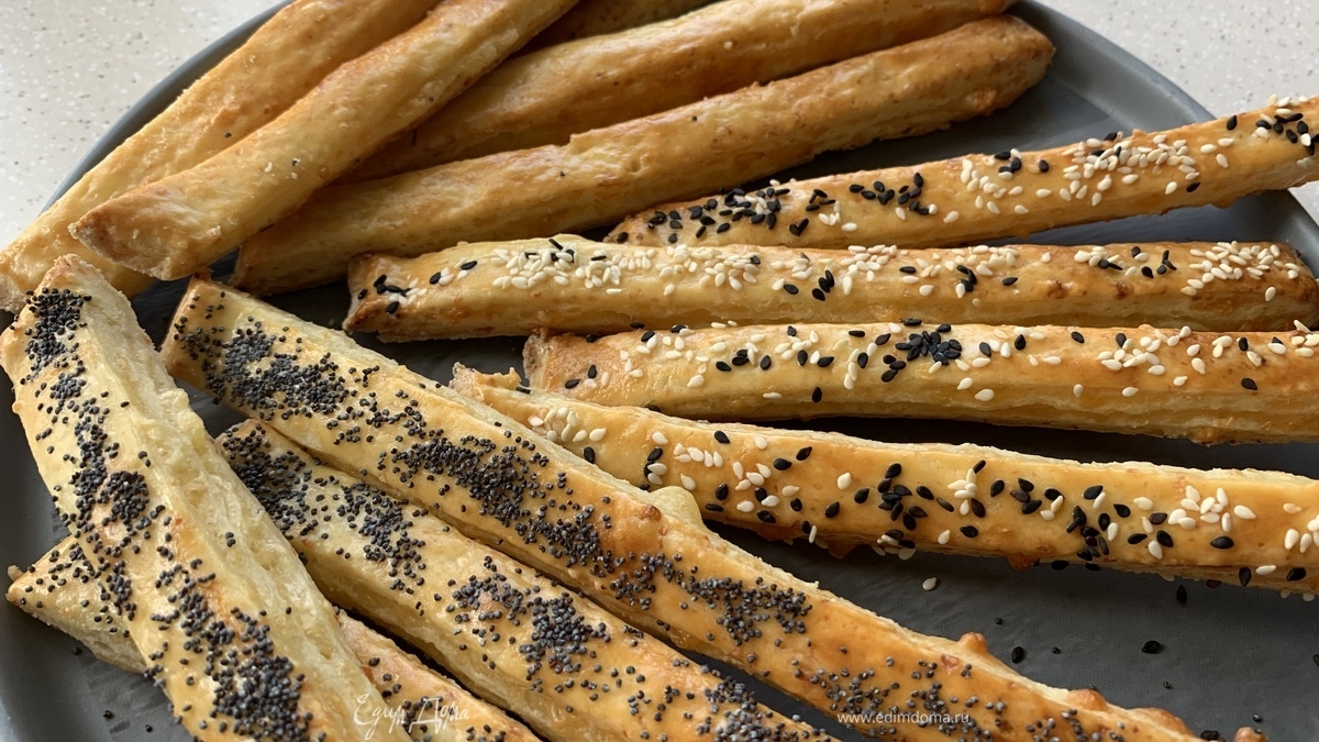 Сырно-творожные палочки