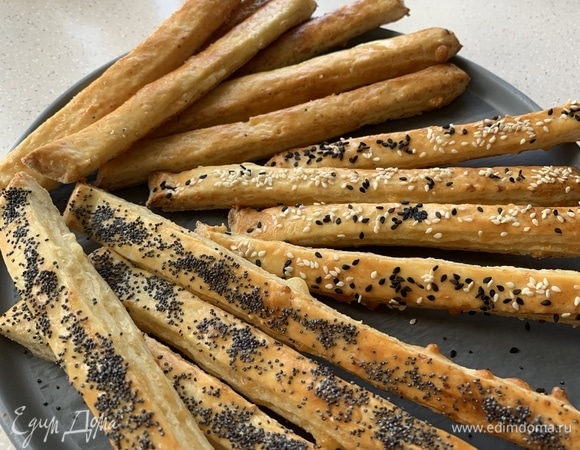 Сырно-творожные палочки Сырно-творожные палочки